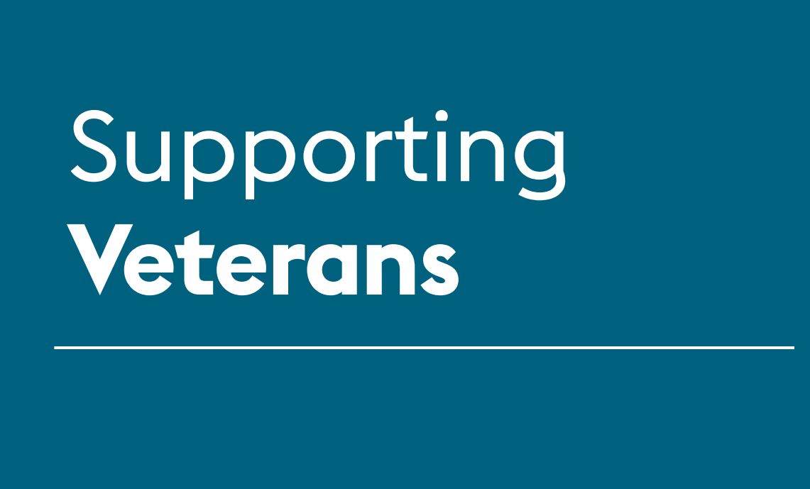 Supporting Veterans